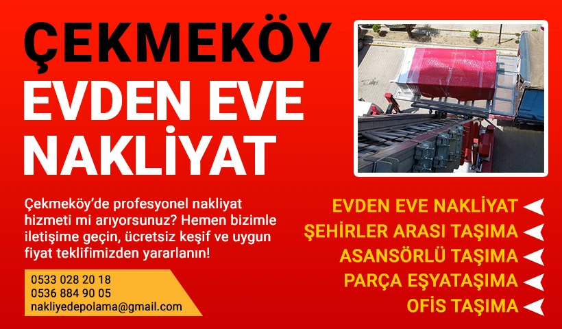 çekmeköy nakliyat 2 çekmeköy nakliyat 2
